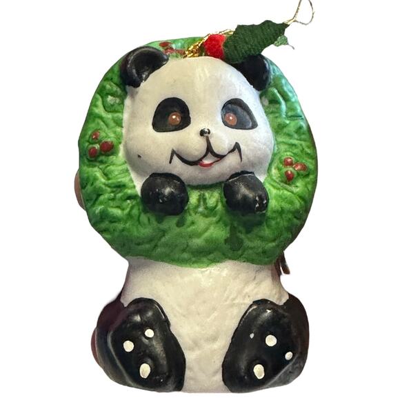 Vintage Porcelain Bells Holiday Ornament Bundle - Picture 3 of 8